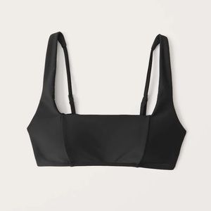 Abercrombie & Fitch Medium Black Bikini Top
